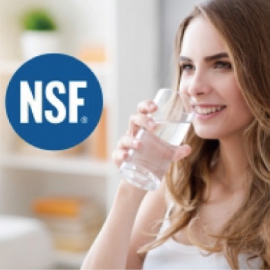 全球首款通过美国NSF测试清水器滤芯热熔胶，水质有包管。